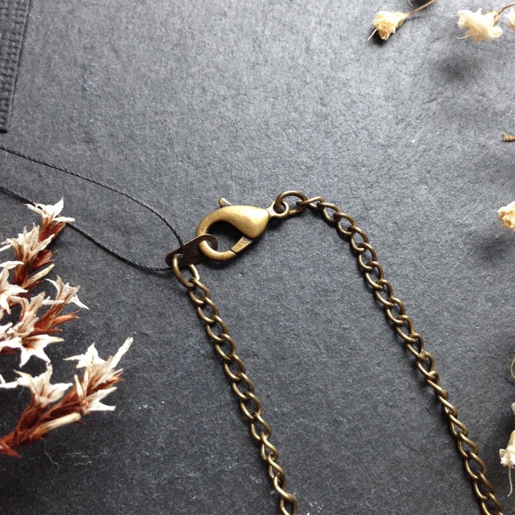 Teardrop Shell Necklace - Picture 5 of 6